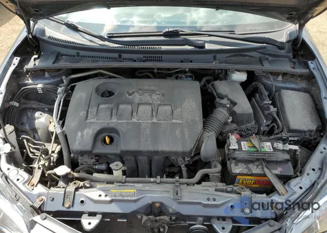 2019 Toyota Corolla L from USA, damaged, VIN 2T1BURHE3KC195683